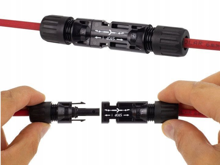 Оригінальний конектор MC4 (-) 4&ndash;6 мм&sup2; 1500V DC Staubli MC-plug PV-KST4/6I-U для сонячних панелей та фотоелектричних систем 00000018153 фото
