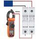 Токовые клещи мультиметр DC/AC 600А VEVOR EM4370 EM4370 фото 4