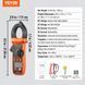 Токовые клещи мультиметр DC/AC 600А VEVOR EM4370 EM4370 фото 7
