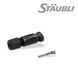Оригінальний конектор MC4 (-) 4&ndash;6 мм&sup2; 1500V DC Staubli MC-plug PV-KST4/6I-U для сонячних панелей та фотоелектричних систем 00000018153 фото 8