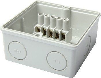 Коробка распределительная e.industrial.db.902.k, 88х88х53 с клеммной колодкой E.NEXT i0350001 i0350001 фото