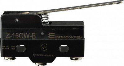 Микровыключатель концевой Z-15GW-B АСКО-УКРЕМ A0050040004 A0050040004 фото