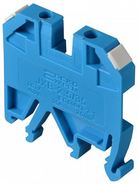 Клеммник JXB 2,5/35 синій АСКО-УКРЕМ A0130010022 A0130010022 фото