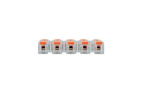 Клеммная колодка соединительная универсальная DF-3012-5 A0130010208 для организации электрических соединений в электросетях A0130010208 фото