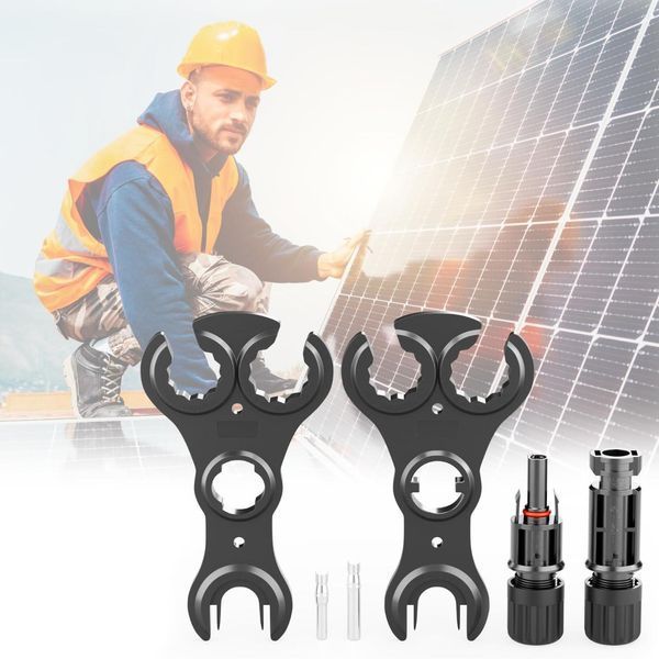 Ключи для коннекторов Solar монтажа PV4 из 20 пар МС4 deleyCON MK6251 фото