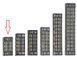 Клемна колодка TB-1503 15А, 3 полюси в корпусі CHINT 558028 фото 3