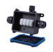 Коробка распределительная e.wdb.cnp725.3t с клеммником 138х98х42 мм IP68 s071003 фото 2