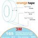 Изоляционная лента 3M оранжевая ПХВ 15х 0,15мм х10метров огнестойкий orange винил TEMFLEX 165 3M&trade; 7100184728 фото 7