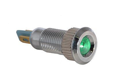 Сигнальна арматура TY08F зелена 220V AC для візуальної сигналізації стану електричного обладнання A0140030207 фото