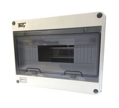 Корпус пластиковый ЩРН-П-12 модульный навесной IP65 TNSy5000931 фото