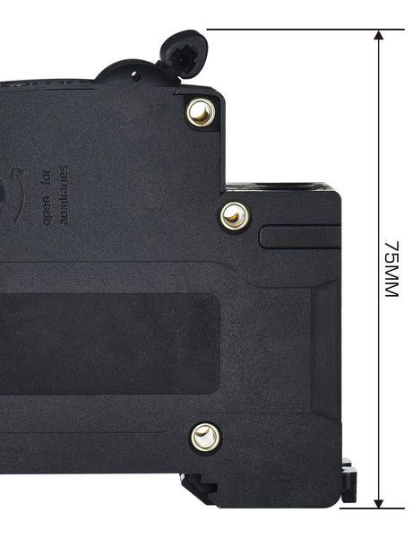Солнечный фотоэлектрический выключатель 4P 60A постоянного тока 1000ADC DIHOOL DZ47ZH-4P-60A-1000V фото