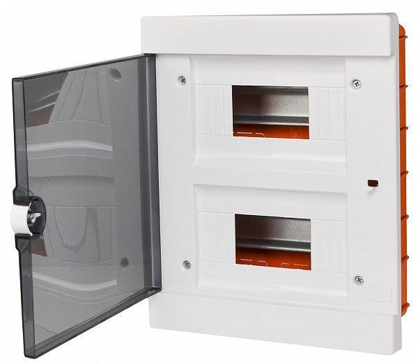 Модульный пластиковый корпус 24 модулей, встроенный серии UBox АсКо-УКРЕМ A0270010013 фото