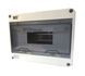 Корпус пластиковый ЩРН-П-12 модульный навесной IP65 TNSy5000931 фото 1