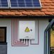Розподільний щит металевий з блоком захисту 4 Streng PV 40кА 15A 500V IP65 VEVOR PV 40кА 15A stal фото 10