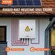Розподільний щит металевий з блоком захисту 4 Streng PV 40кА 15A 500V IP65 VEVOR PV 40кА 15A stal фото 2