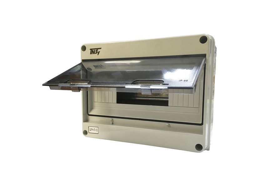Корпус пластиковый ЩРН-П-12 модульный навесной IP65 TNSy5000931 фото