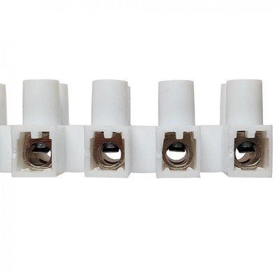 Клеммная колодка PP 25mm2 с поджимом, 60A RELIANCE RE11954 для соединения электрических проводников RE11954 фото