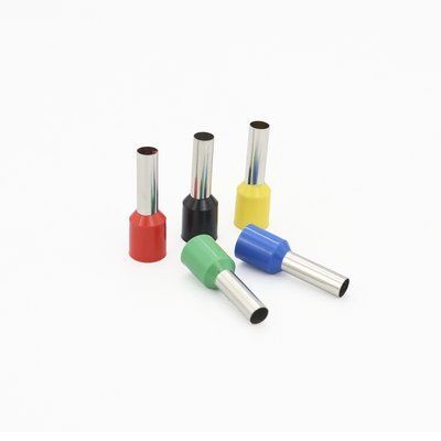 Наконечник втулочный с изоляцией HB 6/12, ассорти (100шт) TAKEL 500682mix для окантовки многопроводных медных проводников 500682mix фото