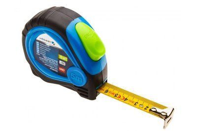 Рулетка з нейлоновим покриттям HOEGERT (5m x 25mm) Hoegert HT4M426 фото