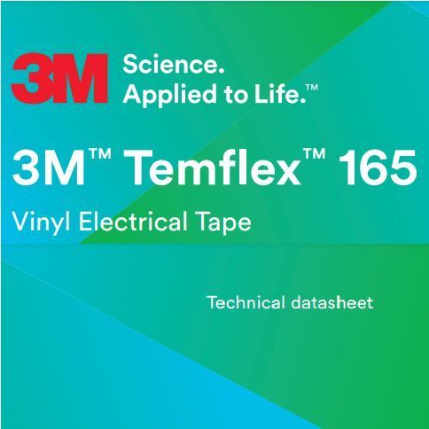Изоляционная лента 3M серая ПХВ 15х 0,15мм х10 метров огнестойкий gray винил TEMFLEX 165 3MTM 7100184727 фото