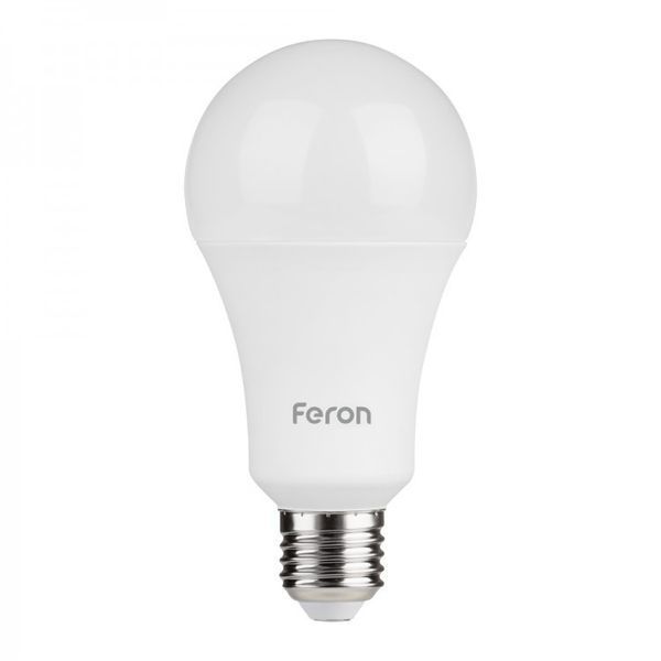 Лампа светодиодная LB-918 A65 230V 18W 1500LM 6500K E27 FERON 7536 современный источник освещения помещений 7536 фото