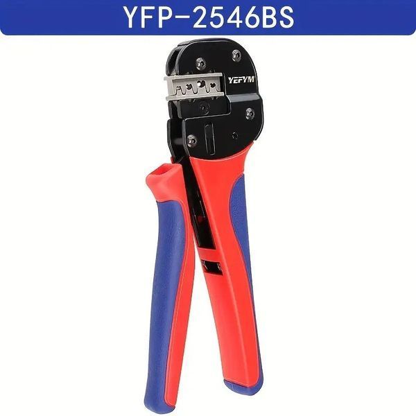 Крімпер обтиску сонячних роз'ємів МС4 1500VDC 2.5-10mm&sup2; YEFYM YFP-2546BS фото