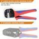 Крімпер обтиску сонячних роз'ємів МС4 1500VDC 2.5-10mm&sup2; YEFYM YFP-2546BS фото 6