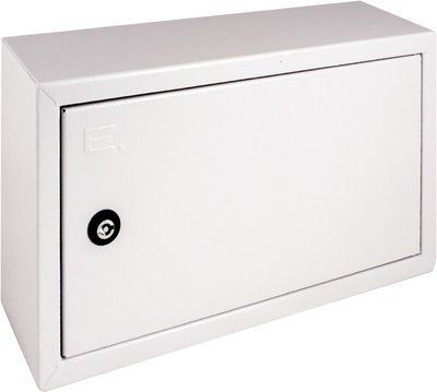 Корпус металевий e.mbox.pro.n.18 IP31 навісний на 18 модулів p0100202 для монтажу розподільних щитів, модульних автоматів p0100202 фото