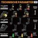 Инструмент для обжима 0,34-2,5 мм&sup2; с контактными разъемами 24V 14А для кабеля 1/2/3/4/5 306шт IP67 AMP1,5-24 фото 3