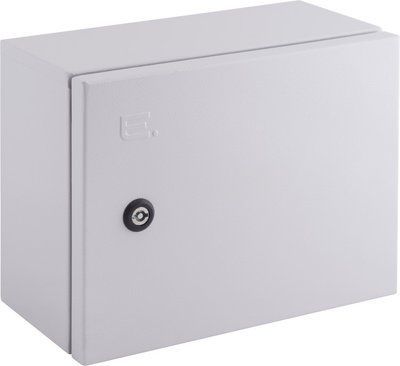 Корпус металевий e.mbox.pro.n.12 IP54 навісний на 12 модулів p0100215 для монтажу, захисту та організації модульних пристроїв p0100215 фото
