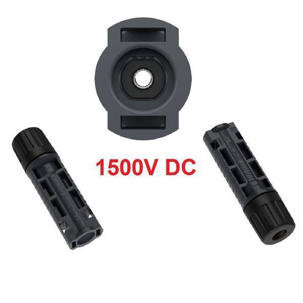 Разъем для подключения солнечных панелей EPIC SOLAR 4 GEN2 M 4-6 5.2-7.0mm 1500VDC EPIC&reg; 44428277 фото