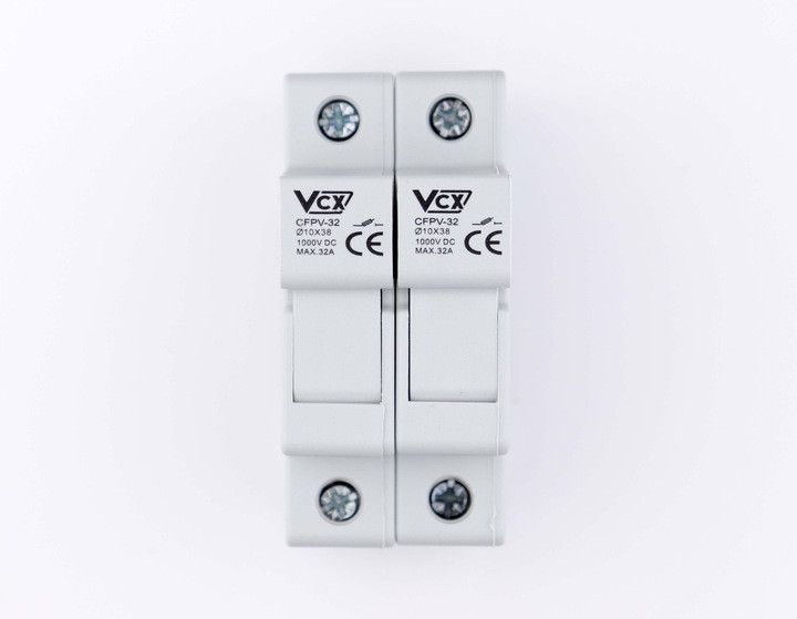 Модульная основа предохранителя CFPV-32 gPV 10&times;38 2Р/32A 1000V DC VCX CFPV-32 PV 2P фото