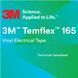 Изоляционная лента 3M красная ПХВ 15х 0,15мм х10 метров огнестойкий red винил TEMFLEX 165 3MTM 7100184730 фото 7