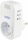 Реле контроля напряжения розеточное URate S-16 16A AC 230V АСКО-УКРЕМ (A0010230004) A0010230004 фото