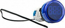 Круглый цифровой измеритель температуры ED16-22WD -25&deg;С - 150&deg;С (синий) АСКО-УКРЕМ A0190010044 A0190010044 фото