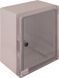 Шкаф ударопрочный из АБС-пластика e.plbox.300.350.165.tr, 300&times;350&times;165 мм, IP65, с прозрачной дверцей E.NEXT CP5031 CP5031 фото 1