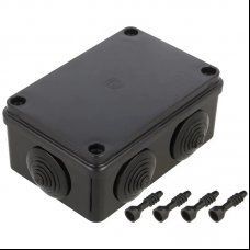 Коробка распределительная 6 сальн. 120*80*50 IP55 (ЧЕРНАЯ) SEZ S-BOX 206C S-BOX 206C фото