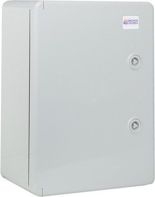 Корпус из АБС-пластика, ударопрочный, с монтажной панелью, непрозрачная дверца, 25*35*15, ІР65, серииU A0270010017 фото