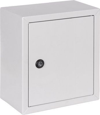 Корпус металевий e.mbox.pro.p.40.40.20 IP31 з монтажною панеллю (400х400х200) p0100234 p0100234 фото