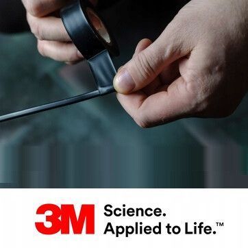 Изоляционная лента 3M синяя ПХВ 15х 0,15мм х10 метров огнестойкий blue винил TEMFLEX 165 3MTM 7100184724 фото