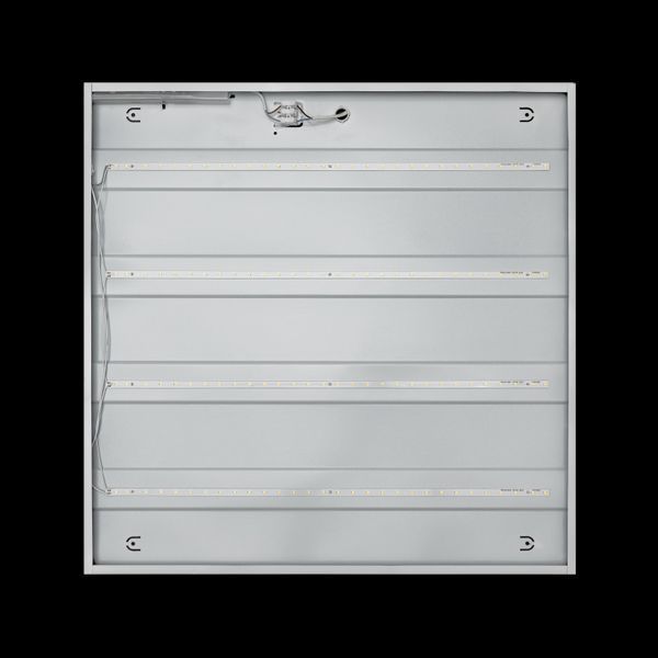 Світильник світлодіодний AL2119ARD 36W призма 3250Lm 6500K 595*595*19мм LED ПАНЕЛЬ 7884 7884 фото