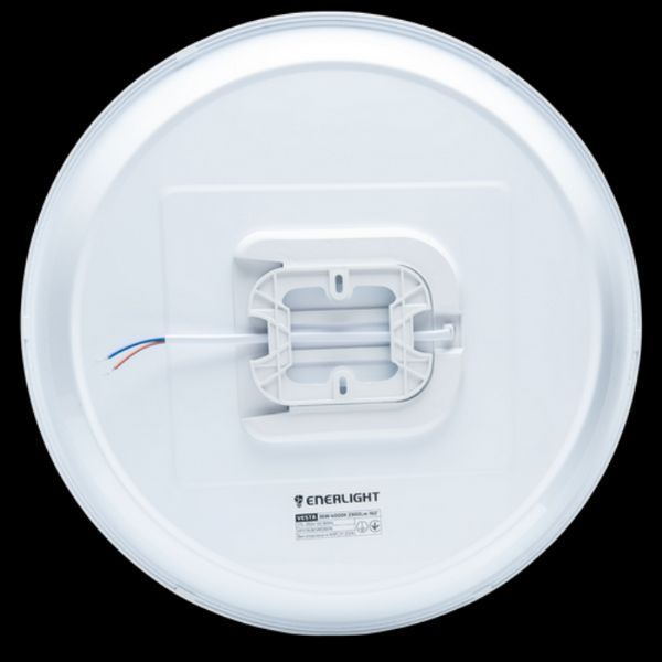 Cветильник потолочный светодиодный ENERLIGHT VESTA 36Вт 4000К VESTA36SMD80N для основного освещения жилых, офисных помещений VESTA36SMD80N фото