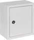 Корпус металевий e.mbox.pro.p.40.40.20 IP31 з монтажною панеллю (400х400х200) p0100234 p0100234 фото 1