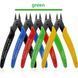 Бокорізи прецизійні Pliers 170 CRV кусачкизі зі зручними м&rsquo;якими зеленими ручками Pliers 170 green фото 1
