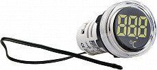Круглый цифровой измеритель температуры ED16-22WD -25&deg;С - 150&deg;С (белый) АСКО-УКРЕМ A0190010042 A0190010042 фото