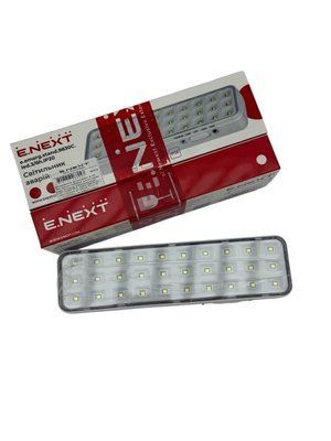 Комплект Светильник аварийный e.emerg.stand.9830C.led.3/6h.IP20.,3/6 часов, Акция 1+1=3 l0680001kit фото