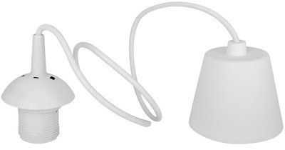 Світильник e.light.sauna.skew.1.60.27.white, Е27,60Вт,IP54, корпус керамічний, термостійкий, l002060 для організації освітлення l002060 фото