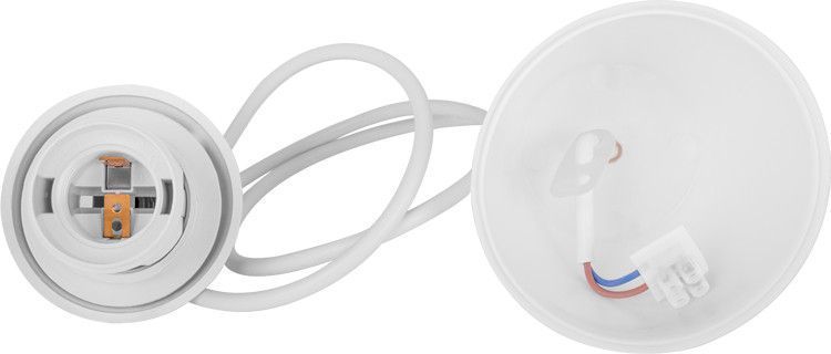 Світильник e.light.sauna.skew.1.60.27.white, Е27,60Вт,IP54, корпус керамічний, термостійкий, l002060 для організації освітлення l002060 фото