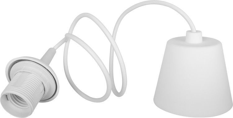 Світильник e.light.sauna.skew.1.60.27.white, Е27,60Вт,IP54, корпус керамічний, термостійкий, l002060 для організації освітлення l002060 фото