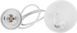 Світильник e.light.sauna.skew.1.60.27.white, Е27,60Вт,IP54, корпус керамічний, термостійкий, l002060 для організації освітлення l002060 фото 2